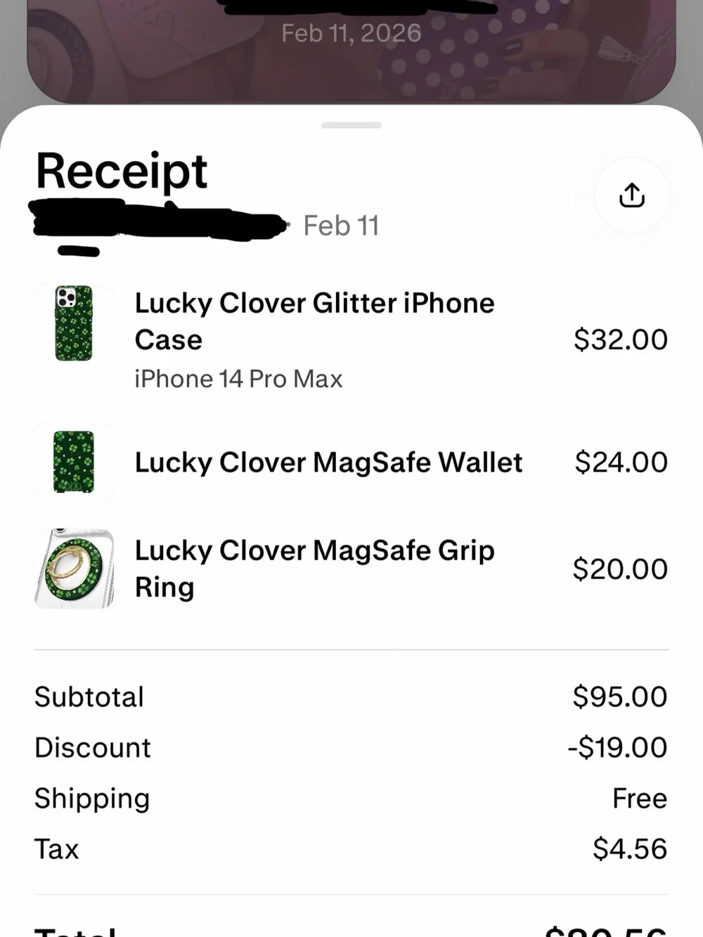 Velvet Caviar Lucky Clover MagSafe Trio